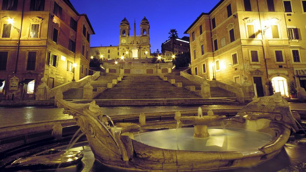 Home'N Rome - Spagna Eksteriør billede